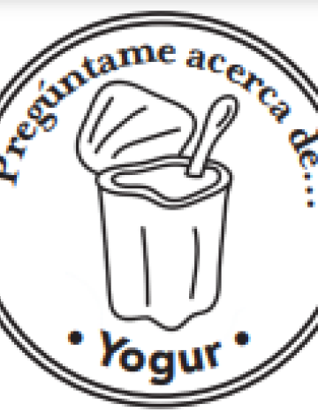 Sello de Mano de Yogur