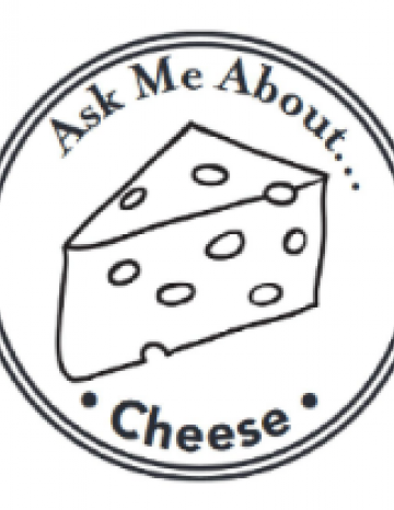 Cheese Handstamp