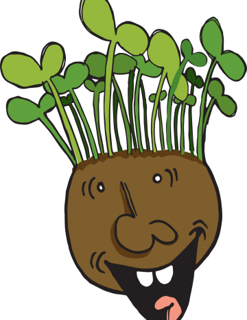 Microgreens character