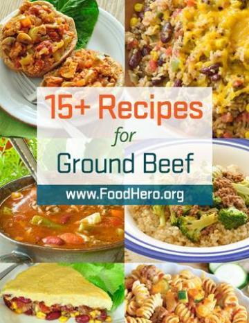 Recipes for Ground Beef