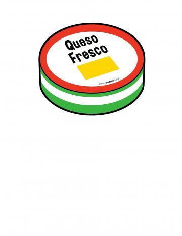 Queso Fresco Illustration