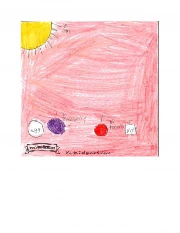 Kids Art Winners - Blackberries