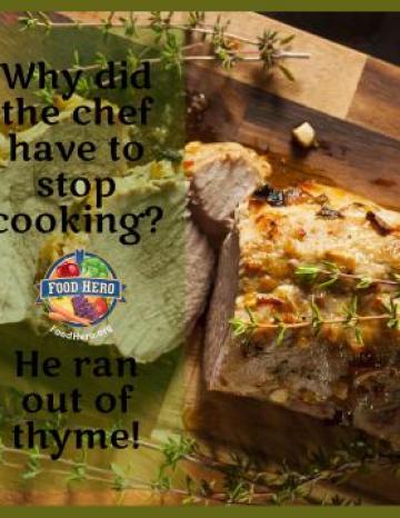 Thyme Joke