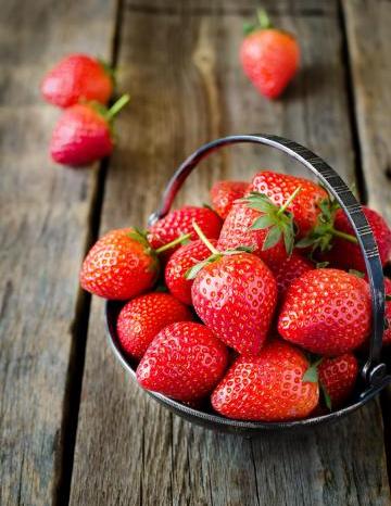 Bowl of Strawberries 