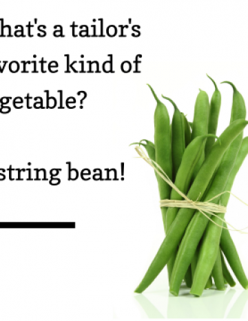 String Bean Joke