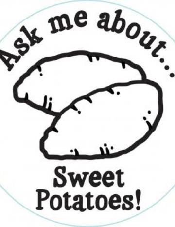 Sweet Potato Handstamp