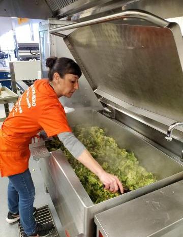 Making Beef and Broccoli for Schools