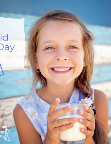 World Milk Day June 1st