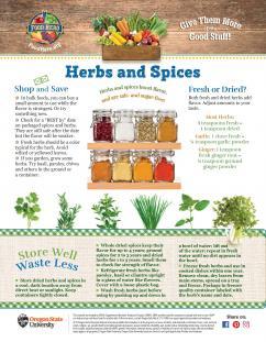 Herbs and Spices Monthly 